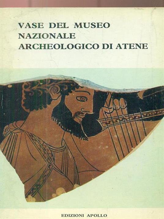 Vase del Museo Nazionale archeologico di Atene - copertina