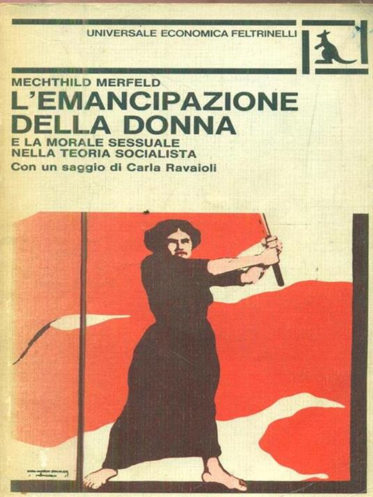 L' emancipazione della donna - Mechthild Merfeld - copertina