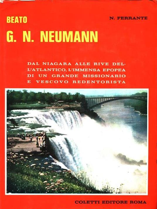 Beato G.N. Neumann - Nicola Ferrante - copertina