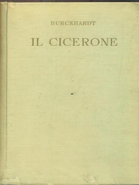 Il Cicerone. Poema - Giancarlo Passeroni - 2