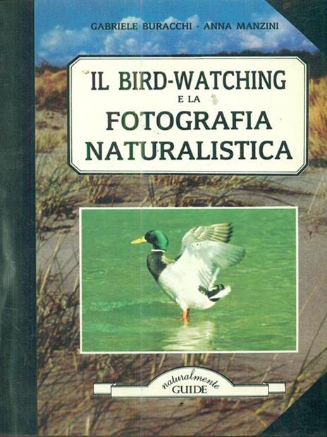 Il bird-watching e la fotografia naturalistica - copertina