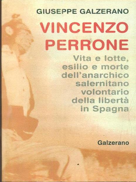 Vincenzo Perrone - Giuseppe Galzerano - copertina