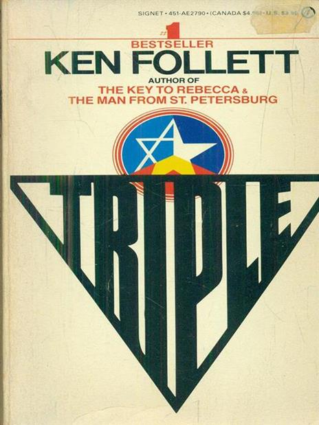 Triple - Ken Follett - copertina