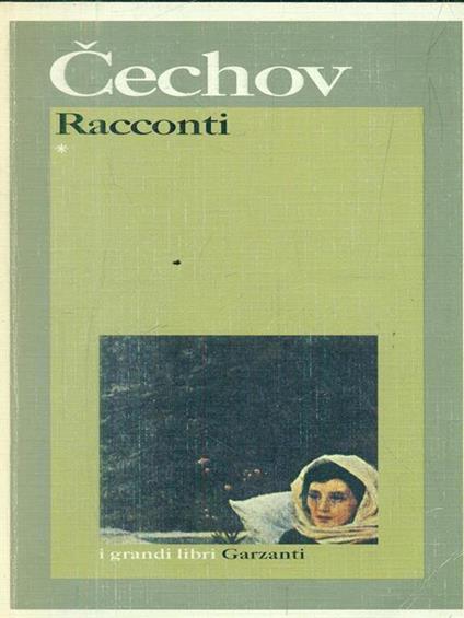 Racconti. Vol I - Anton Cechov - copertina