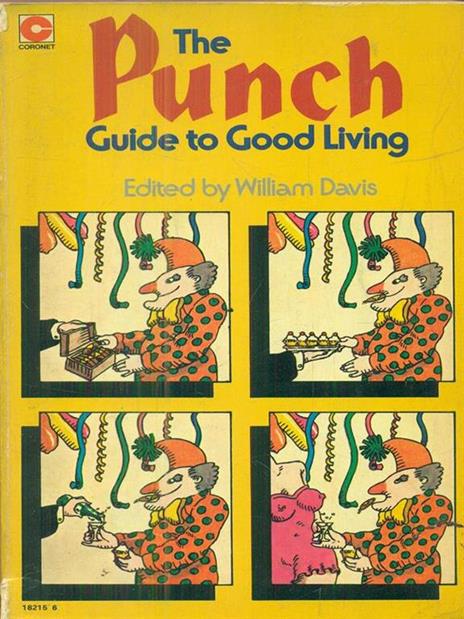 The Punch Guide to Good Living - William Davis - copertina