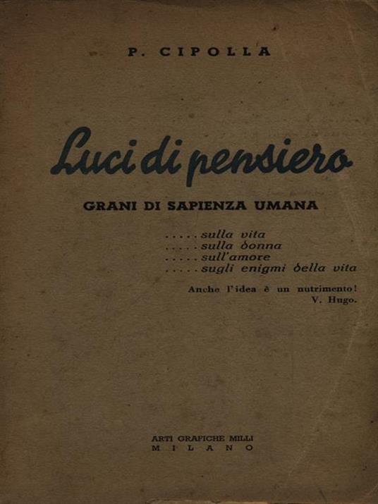 Luci di pensiero - P. Cipolla - 4