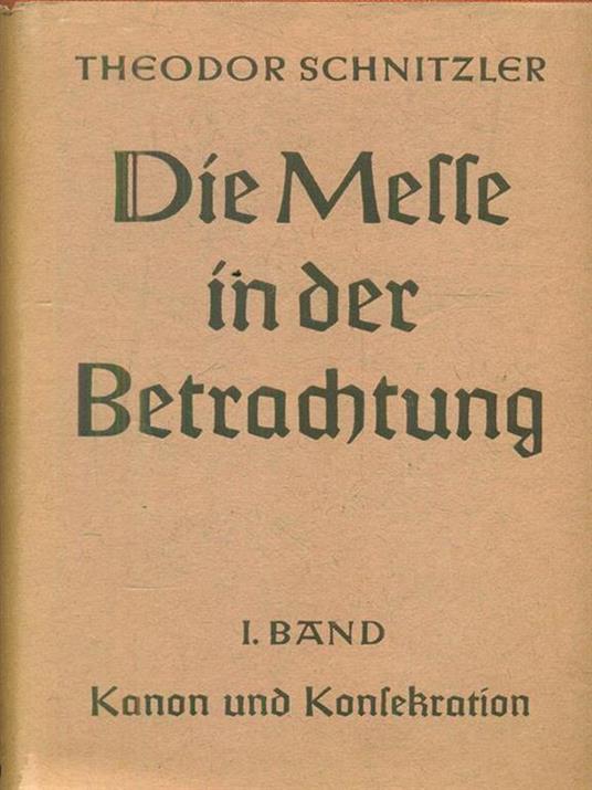 Die Melle in der Betrachtung. Band 1 - Theodor Schnitzler - 3