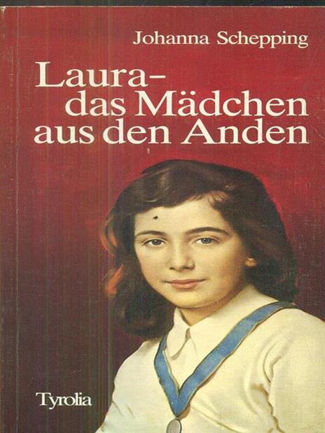 Laura das Mädchen aus den Anden - copertina