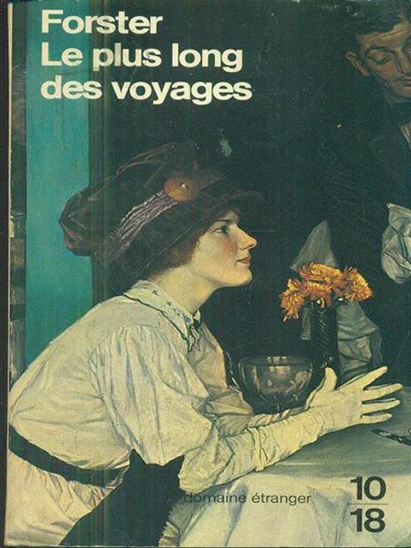 Le plus long des voyages - Edward M. Forster - copertina