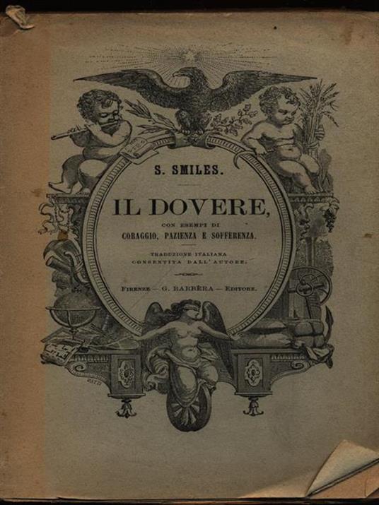 Il dovere - Samuel Smiles - copertina