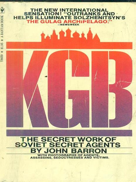 Kgb: The Secret Work Of Soviet Secret Agents - copertina