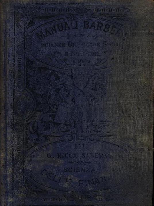 Scienza delle finanze - Giuseppe Ricca Salerno - 4