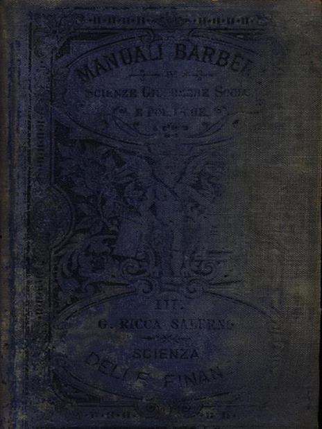 Scienza delle finanze - Giuseppe Ricca Salerno - 3