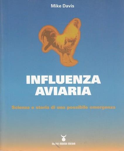 Influenza aviaria - Mike Davis - copertina