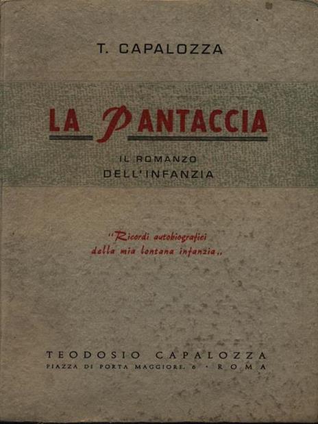 La pantaccia - Teodosio Capalozza - 2