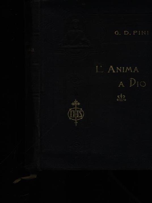 L' anima a Dio - G.D. Pini - copertina