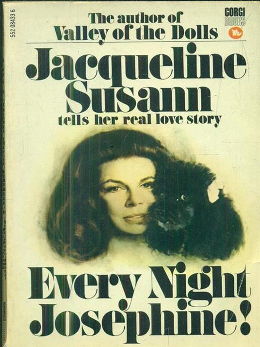 Every Night Josephine! - Jacqueline Susann - copertina