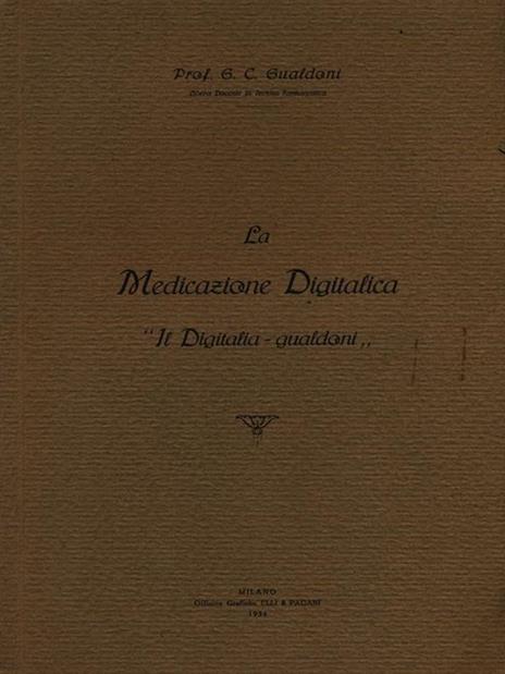 La medicazione digitalica - G.C. Gualdoni - 3