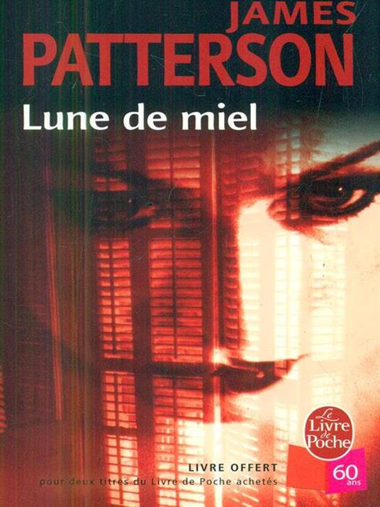 Lune de miel - James Patterson - copertina