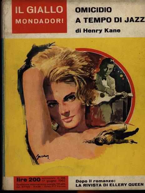 Omicidio a tempo di Jazz - Henry Kane - copertina