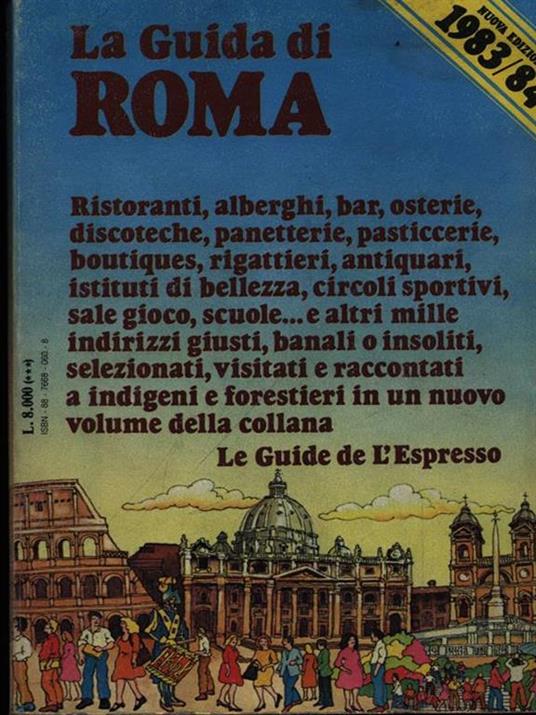 La guida di Roma - copertina