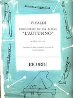 Concerto in FA Magg. 