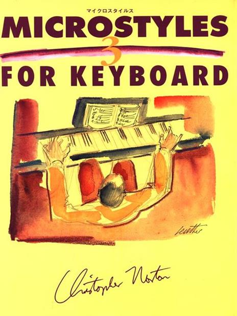 Microstyles for Keyboard 3 - Christopher Norton - copertina