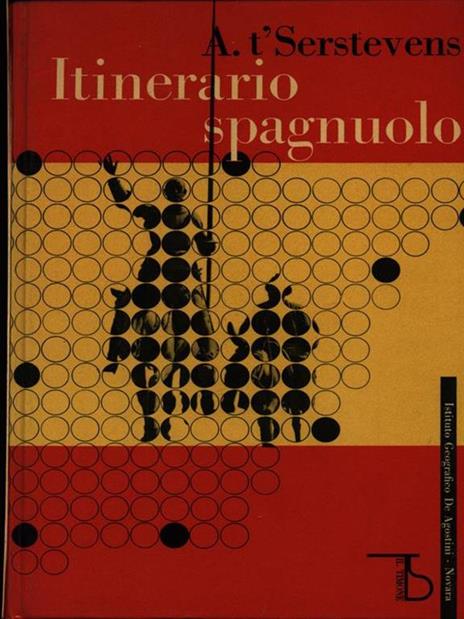 Itinerario spagnuolo - Albert T'Serstevens - copertina