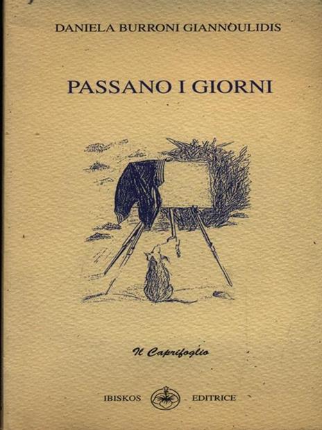 Passano i giorni - copertina