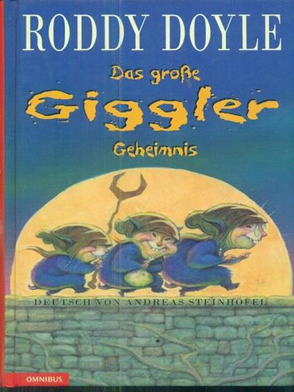 Das Grosse Giggler- Geheimnis - Roddy Doyle - copertina