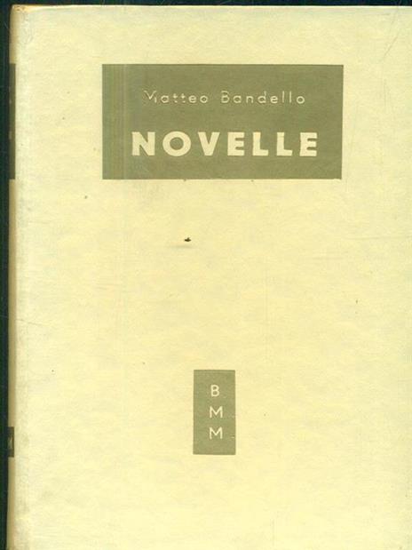 Novelle - Matteo Bandello - 3