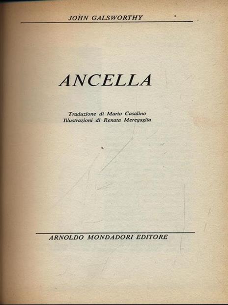 Ancella - John Galsworthy - 2