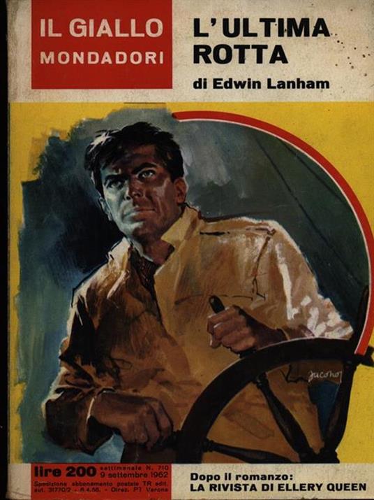 L' ultima rotta - Edwin Lanham - copertina