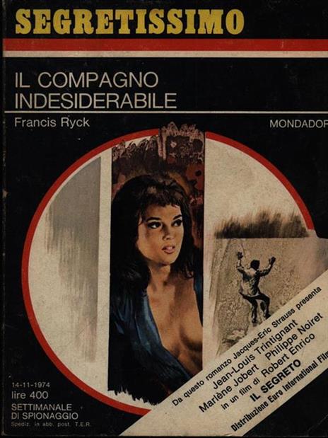 Il compagno indesiderabile - Francis Ryck - 2