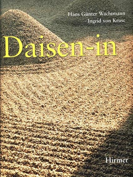 Daisen-in - Hans Gunter Wachtmann - copertina