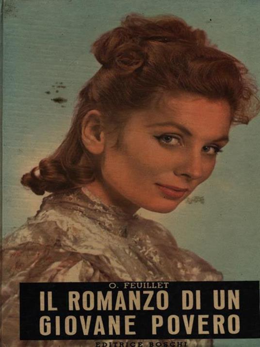 Il romanzo di un giovane povero - Octave Feuillet - copertina