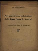 Per una giusta valutazione delle cinque piaghe di Rosmini