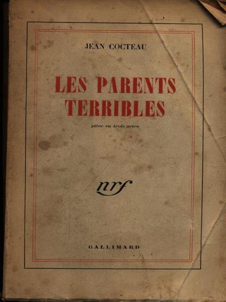 Les parents terribles - Jean Cocteau - 4