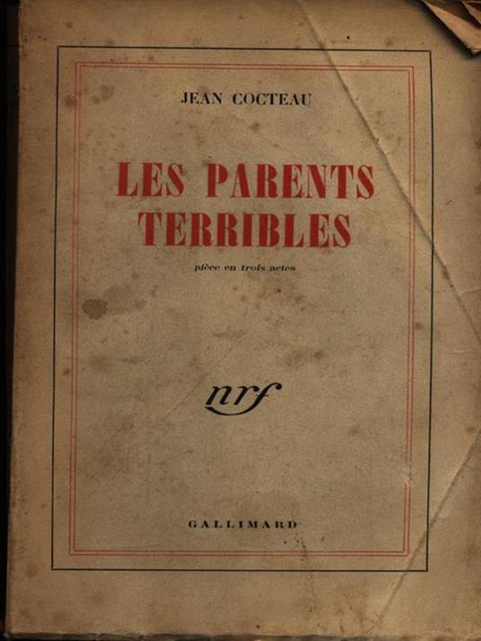 Les parents terribles - Jean Cocteau - 4