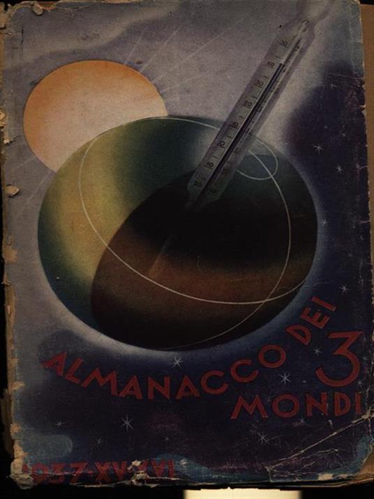 L' almanacco dei tre mondi 1937 - 2