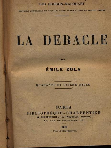 La debacle - Émile Zola - 3