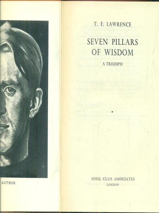 Seven Pillard of Wisdom - Thomas Edward Lawrence - 2