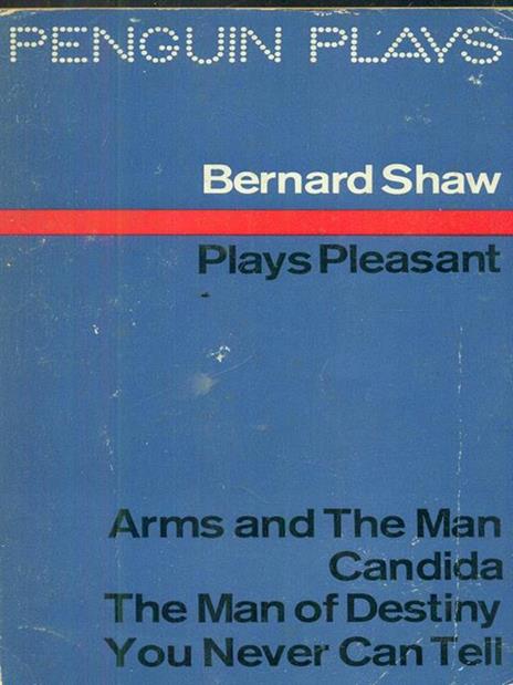 Plays Pleasant - Bernard Shaw - 3