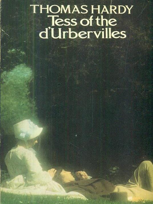 Tess of the d'Urbervilles - Thomas Hardy - copertina
