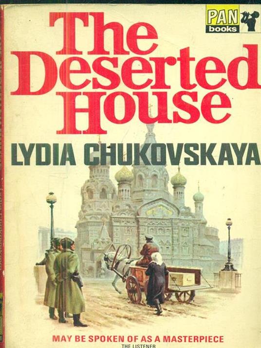 The Deserted House - Lydia Chukovskaya - copertina