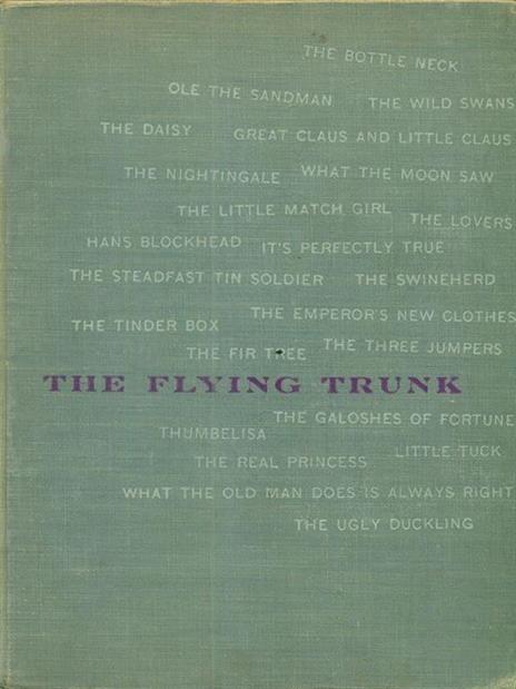 The Flying Trunk - copertina