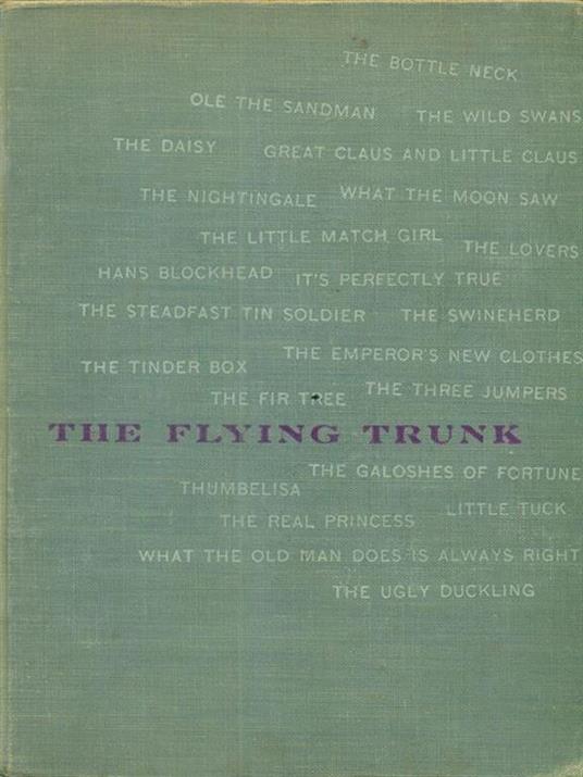 The Flying Trunk - copertina