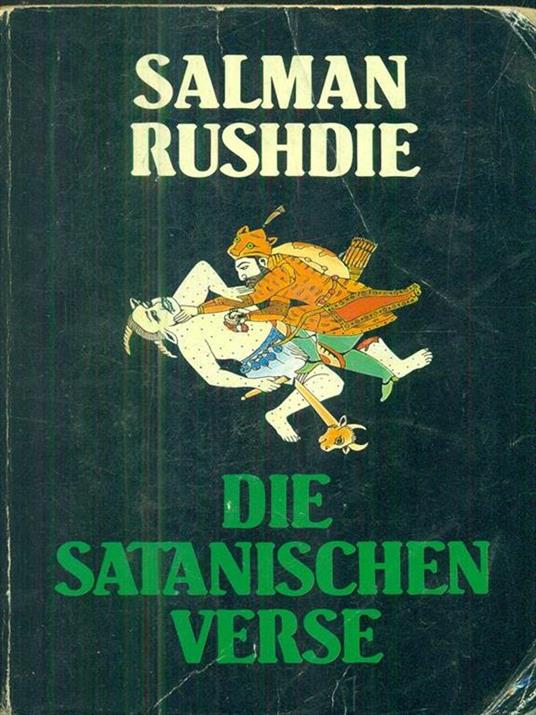 Die Satanischen Verse - Salman Rushdie - copertina
