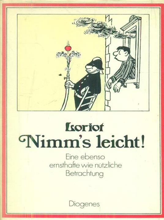 Nimm's leicht! - copertina