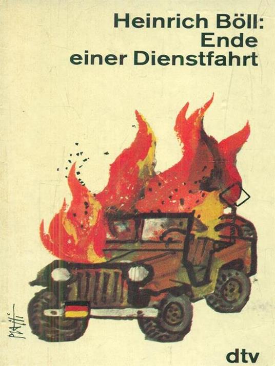 Ende einer Dienstfahrt - Heinrich Böll - copertina